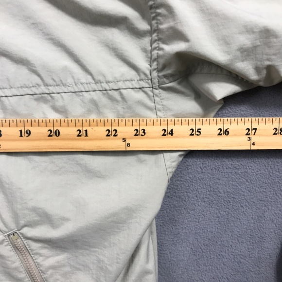 Vintage Columbia Windbreaker Jacket Lightweight Womens Large Retro Outdoor - Picture 7 of 13
